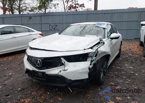 2025 Acura Integra A-Spec z USA, uszkodzony, nr VIN 19UDE4H37SA014646